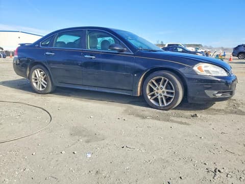 2009 Chevrolet Impala, VIN 2G1WU57MX91204593. Фото 4 з 6 з аукціону Copart. Каталог авто зі США OpenDataCar.