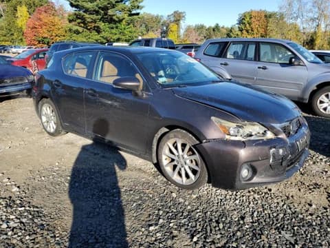 2011 Lexus CT, VIN JTHKD5BHXB2035910. Фото 4 из 6 с аукциона Copart. Каталог авто из США OpenDataCar.
