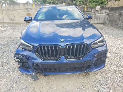 2022 Bmw X6, VIN 5UXCY6C05N9L08299. Фото 5 з 6 з аукціону Copart. Каталог авто зі США OpenDataCar.