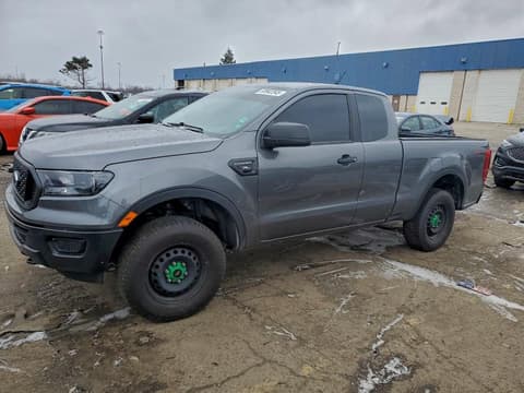 2023 Ford Ranger, VIN 1FTER1FH9PLE25563. Фото 1 из 6 с аукциона Copart. Каталог авто из США OpenDataCar.