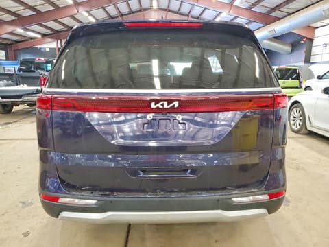 2022 Kia Carnival, VIN KNDNB4H38N6090878. Фото 6 з 6 з аукціону Copart. Каталог авто зі США OpenDataCar.