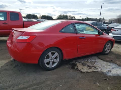 2006 Honda Civic, VIN 2HGFG12816H569508. Фото 3 з 6 з аукціону Copart. Каталог авто зі США OpenDataCar.