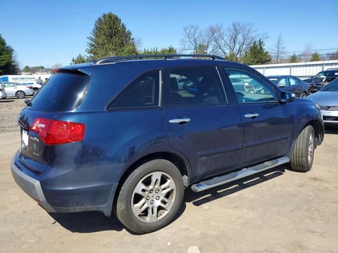 2009 Acura MDX, VIN 2HNYD28489H530293. Фото 3 из 6 с аукциона Copart. Каталог авто из США OpenDataCar.