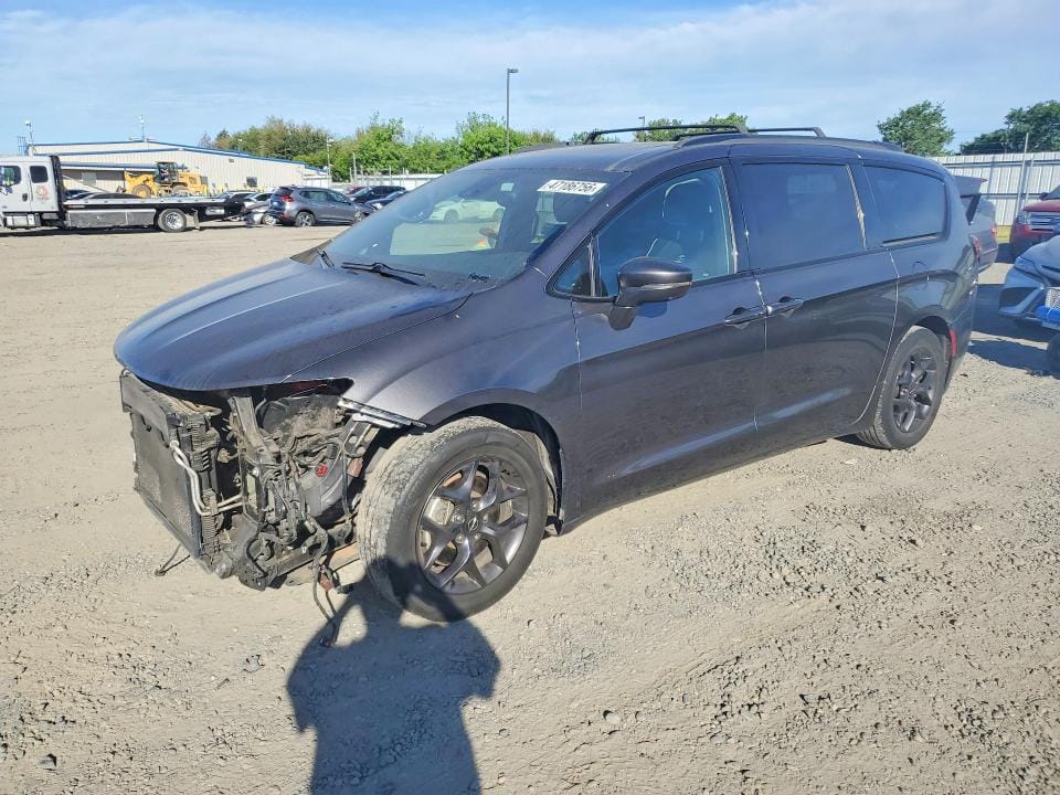 2018 Chrysler Pacifica