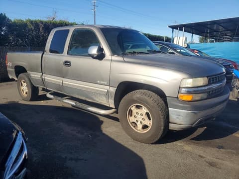 2000 Chevrolet Silverado, VIN 2GCEK19V7Y1120415. Фото 4 з 6 з аукціону Copart. Каталог авто зі США OpenDataCar.