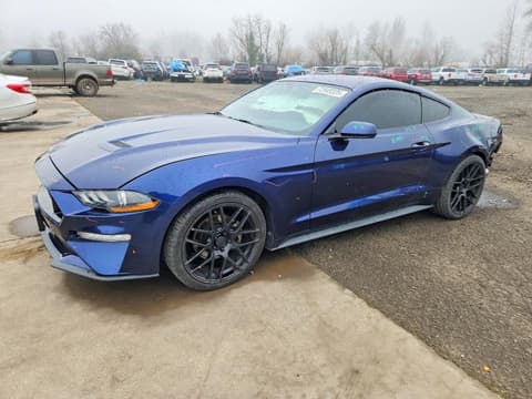 2019 Ford Mustang, VIN 1FA6P8TH7K5169126. Фото 1 з 6 з аукціону Copart. Каталог авто зі США OpenDataCar.