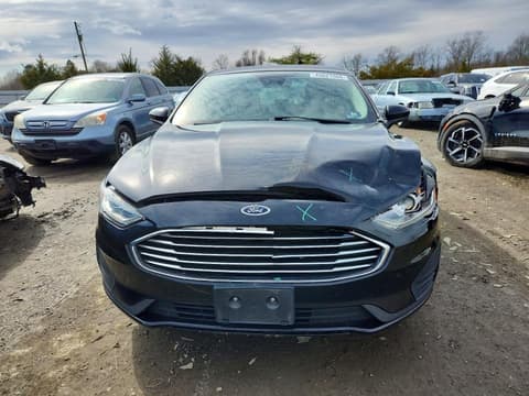 2019 Ford Fusion, VIN 3FA6P0LU5KR157343. Zdjęcie 5 z 6 z aukcji Copart. Katalog aut z USA OpenDataCar.