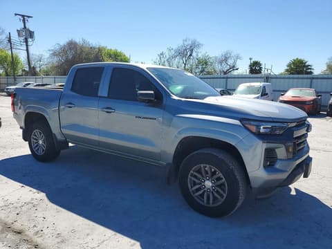 2025 Chevrolet Colorado, VIN 1GCPSBEK1S1113323. Фото 4 з 6 з аукціону Copart. Каталог авто зі США OpenDataCar.