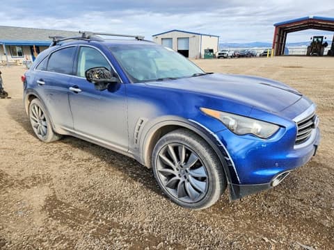 2012 Infiniti FX35, VIN JN8AS1MW7CM151213. Фото 4 з 6 з аукціону Copart. Каталог авто зі США OpenDataCar.