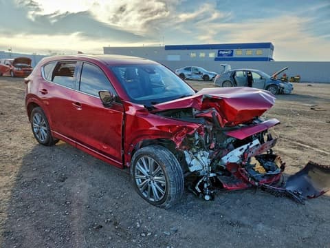 2022 Mazda CX-5, VIN JM3KFBXY0N0645034. Фото 4 з 6 з аукціону Copart. Каталог авто зі США OpenDataCar.
