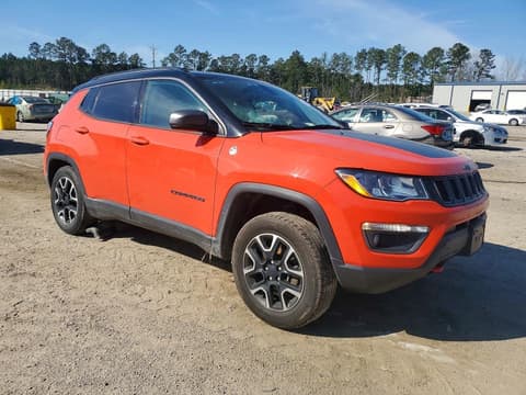2020 Jeep Compass, VIN 3C4NJDDB6LT239193. Фото 4 з 6 з аукціону Copart. Каталог авто зі США OpenDataCar.