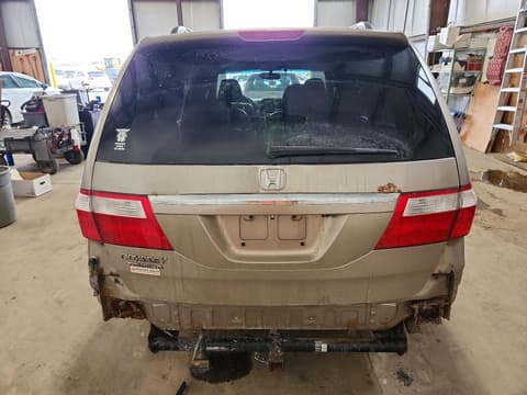 2007 Honda Odyssey, VIN 5FNRL38827B509285. Фото 6 з 6 з аукціону Copart. Каталог авто зі США OpenDataCar.