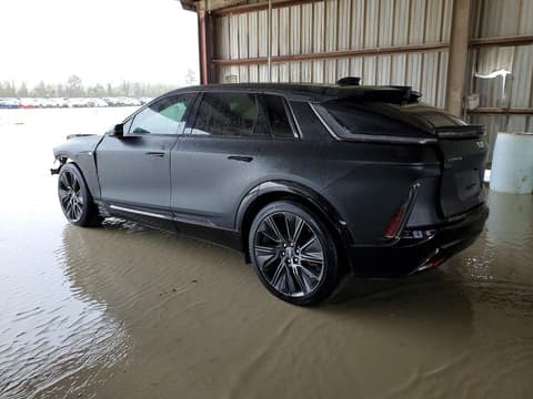 2024 Cadillac LYRIQ, VIN 1GYKPWRK6RZ117404. Фото 2 з 6 з аукціону Copart. Каталог авто зі США OpenDataCar.