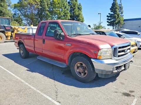 2002 Ford F-250 Super Duty, VIN 1FTNX20L02EA73026. Фото 4 з 6 з аукціону Copart. Каталог авто зі США OpenDataCar.