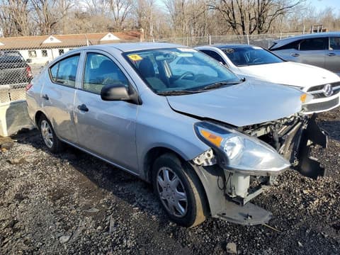 2015 Nissan Versa, VIN 3N1CN7AP8FL836365. Photo 4 of 6 from Copart auction. OpenDataCar US salvage catalog.