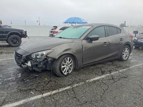 2016 Mazda 3, VIN JM1BM1U7XG1337774. Фото 1 з 6 з аукціону Copart. Каталог авто зі США OpenDataCar.