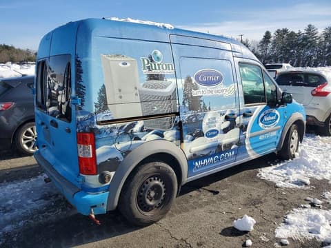 2012 Ford Transit Connect, VIN NM0LS7DN6CT106295. Фото 3 з 6 з аукціону Copart. Каталог авто зі США OpenDataCar.