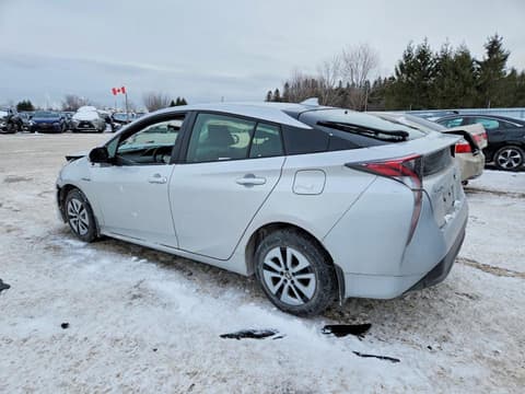 2016 Toyota Prius, VIN JTDKARFU2G3011661. Фото 2 з 6 з аукціону Copart. Каталог авто зі США OpenDataCar.