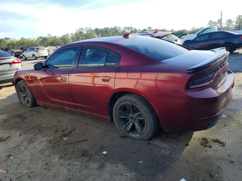 2018 Dodge Charger, VIN 2C3CDXHG6JH124626. Фото 2 з 6 з аукціону Copart. Каталог авто зі США OpenDataCar.