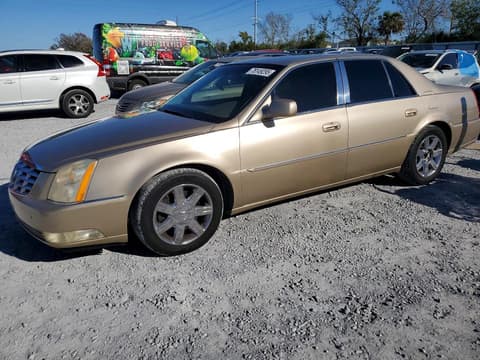 2006 Cadillac DTS, VIN 1G6KD57Y86U202370. Фото 1 из 6 с аукциона Copart. Каталог авто из США OpenDataCar.