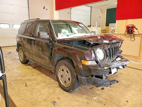 2016 Jeep Patriot, VIN 1C4NJPBB2GD583846. Фото 4 з 6 з аукціону Copart. Каталог авто зі США OpenDataCar.