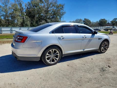 2013 Ford Taurus, VIN 1FAHP2KT9DG127754. Фото 3 из 6 с аукциона Copart. Каталог авто из США OpenDataCar.