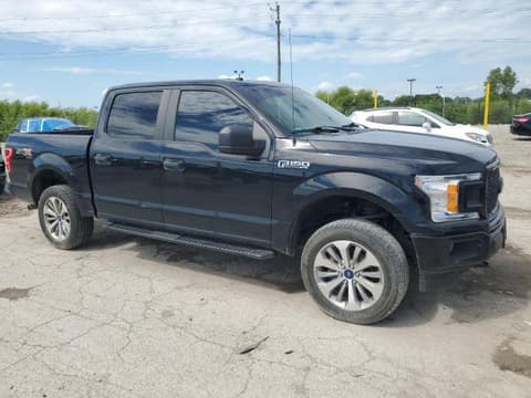 2018 Ford F-150 Lightning, VIN 1FTEW1E54JFB98305. Фото 4 з 6 з аукціону Copart. Каталог авто зі США OpenDataCar.