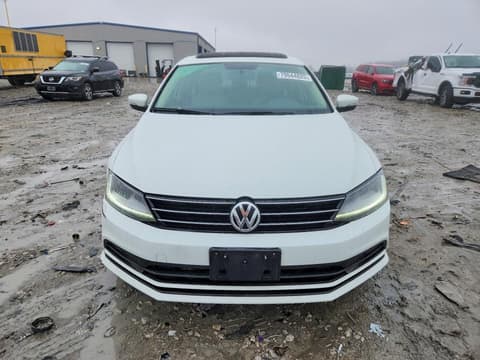 2017 Volkswagen Jetta, VIN 3VWDB7AJ8HM258011. Zdjęcie 5 z 6 z aukcji Copart. Katalog aut z USA OpenDataCar.