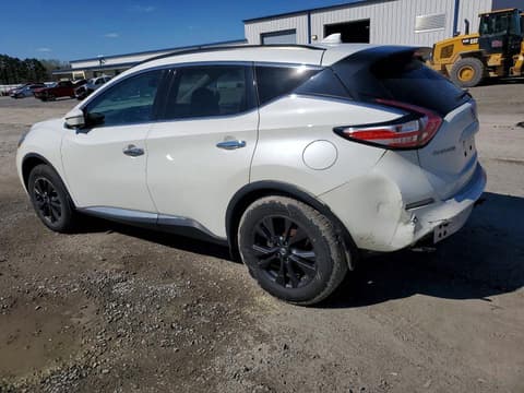 2018 Nissan Murano, VIN 5N1AZ2MH5JN145282. Фото 2 з 6 з аукціону Copart. Каталог авто зі США OpenDataCar.