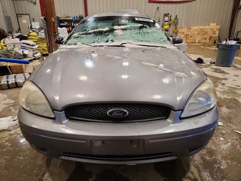 2006 Ford Taurus, VIN 1FAFP53U76A234842. Photo 5 of 6 from Copart auction. OpenDataCar US salvage catalog.