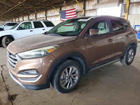 2017 Hyundai Tucson, VIN KM8J33A22HU356818. Фото 1 з 6 з аукціону Copart. Каталог авто зі США OpenDataCar.