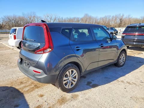 2020 Kia Soul, VIN KNDJ23AU5L7022203. Фото 3 з 6 з аукціону Copart. Каталог авто зі США OpenDataCar.