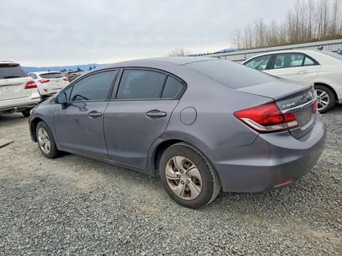 2014 Honda Civic, VIN 19XFB2F59EE226426. Фото 2 з 6 з аукціону Copart. Каталог авто зі США OpenDataCar.