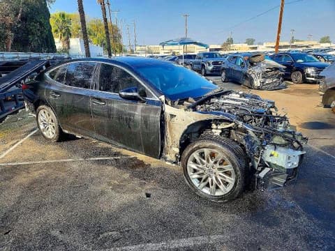 2022 Lexus LS 500, VIN JTHD51FF2N5017556. Фото 4 из 6 с аукциона Copart. Каталог авто из США OpenDataCar.