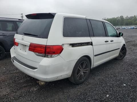 2010 Honda Odyssey, VIN 5FNRL3H21AB068333. Фото 3 з 6 з аукціону Copart. Каталог авто зі США OpenDataCar.