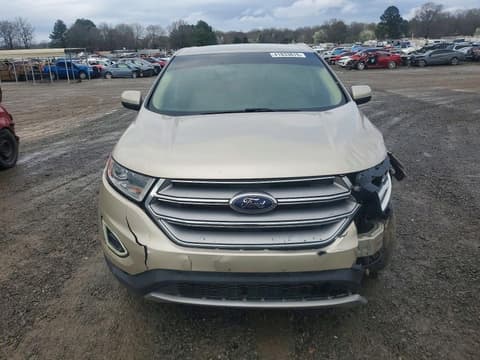 2017 Ford Edge, VIN 2FMPK4J87HBC05227. Фото 5 з 6 з аукціону Copart. Каталог авто зі США OpenDataCar.