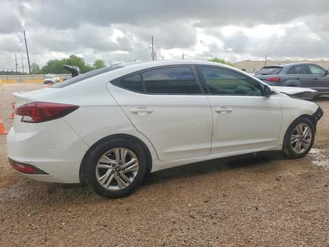 2020 Hyundai Elantra, VIN 5NPD84LF1LH555659. Фото 3 з 6 з аукціону Copart. Каталог авто зі США OpenDataCar.