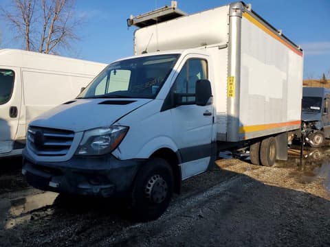 2018 Mercedes-benz , VIN 8BNPF4CC4JE155424. Фото 1 з 6 з аукціону Copart. Каталог авто зі США OpenDataCar.