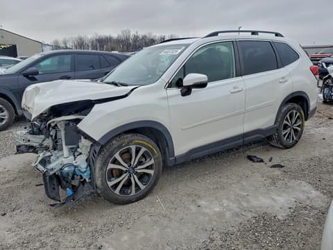 2019 Subaru Forester, VIN JF2SKAUC1KH401530. Фото 1 з 6 з аукціону Copart. Каталог авто зі США OpenDataCar.