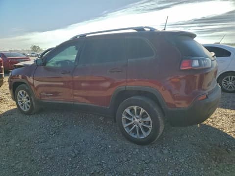 2020 Jeep Cherokee, VIN 1C4PJLCBXLD542326. Фото 2 из 6 с аукциона Copart. Каталог авто из США OpenDataCar.