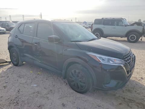 2021 Nissan Kicks, VIN 3N1CP5BVXML519423. Фото 4 з 6 з аукціону Copart. Каталог авто зі США OpenDataCar.