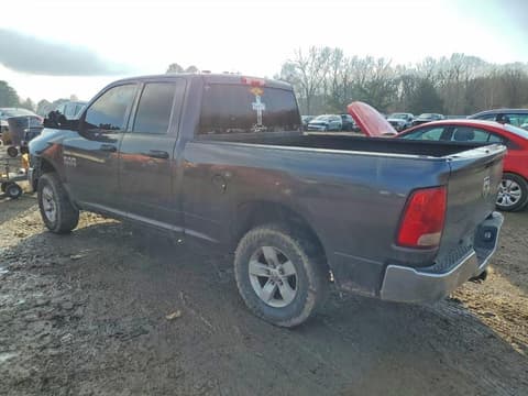 2018 Ram 1500, VIN 1C6RR7FGXJS179350. Фото 2 з 6 з аукціону Copart. Каталог авто зі США OpenDataCar.