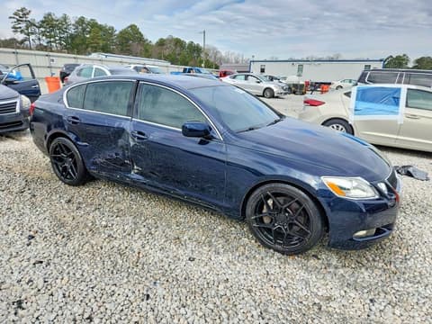 2006 Lexus GS 430, VIN JTHBN96S165005130. Фото 4 з 6 з аукціону Copart. Каталог авто зі США OpenDataCar.