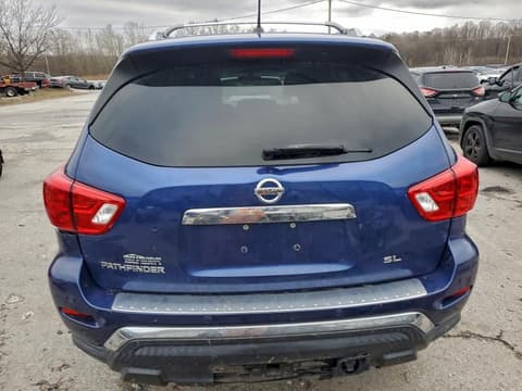 2018 Nissan Pathfinder, VIN 5N1DR2MN3JC607627. Фото 6 з 6 з аукціону Copart. Каталог авто зі США OpenDataCar.