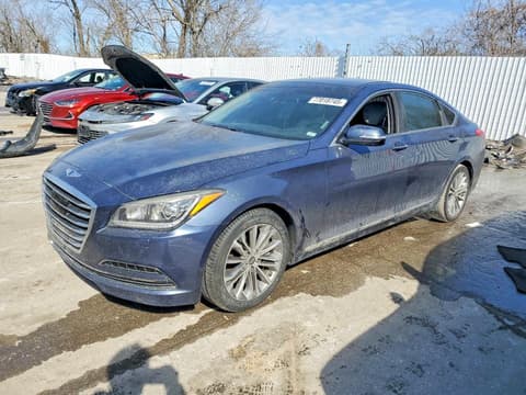 2015 Hyundai Genesis, VIN KMHGN4JE3FU103122. Фото 1 з 6 з аукціону Copart. Каталог авто зі США OpenDataCar.