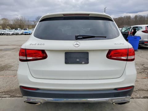 2017 Mercedes-benz GLC-Class, VIN WDC0G4KB1HF258726. Фото 6 из 6 с аукциона Copart. Каталог авто из США OpenDataCar.