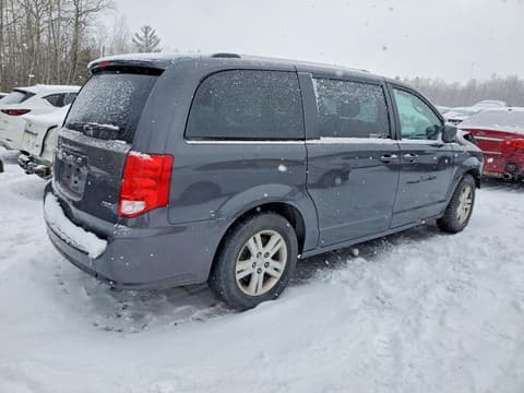 2019 Dodge Grand Caravan, VIN 2C4RDGDG7KR779580. Фото 3 з 6 з аукціону Copart. Каталог авто зі США OpenDataCar.