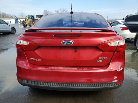 2012 Ford Focus, VIN 1FAHP3F20CL125369. Фото 6 з 6 з аукціону Copart. Каталог авто зі США OpenDataCar.