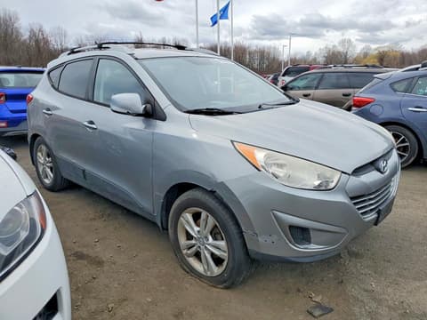 2011 Hyundai Tucson, VIN KM8JU3AC9BU241128. Фото 4 из 6 с аукциона Copart. Каталог авто из США OpenDataCar.