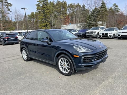 2019 Porsche Cayenne, VIN WP1AA2AY3KDA00814. Фото 1 з 6 з аукціону Copart. Каталог авто зі США OpenDataCar.